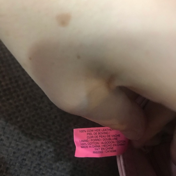 Juicy Couture vintage leather wristlet cow hide - Picture 8 of 11